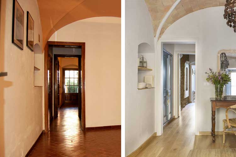 antes y después de una reforma integral