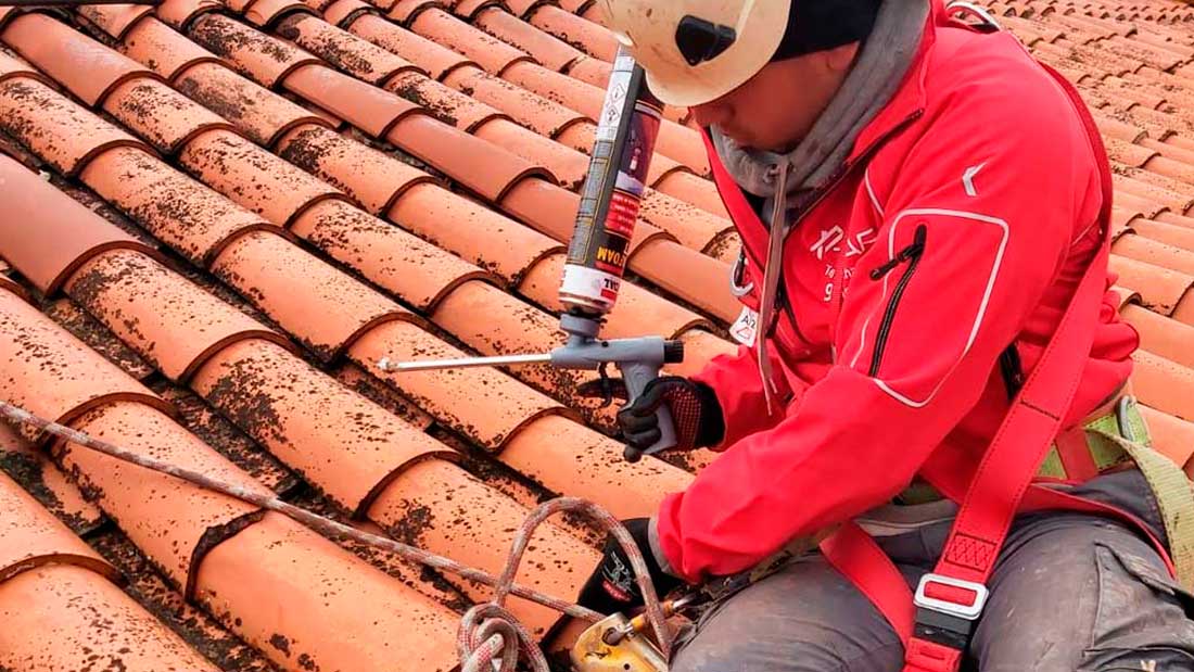 empresa reparación de tejados