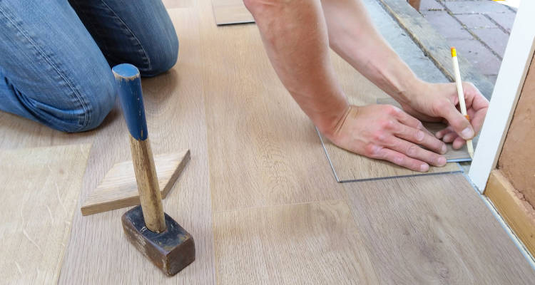 presupuesto reparación de suelos