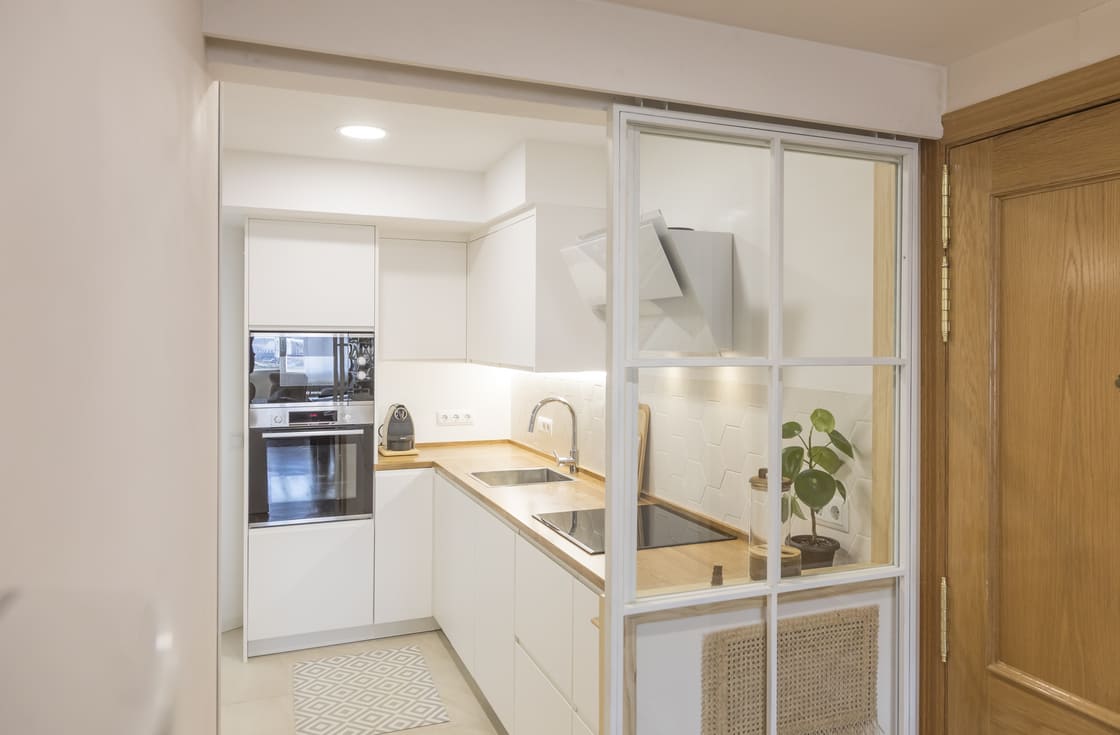 reformas de cocinas antes y después